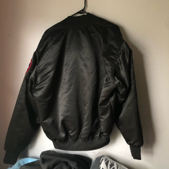 Vintage Chicago Cubs Bomber Jacket Union Made - Picture 2 of 4